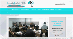 Desktop Screenshot of conduiteduvaldessonne.com